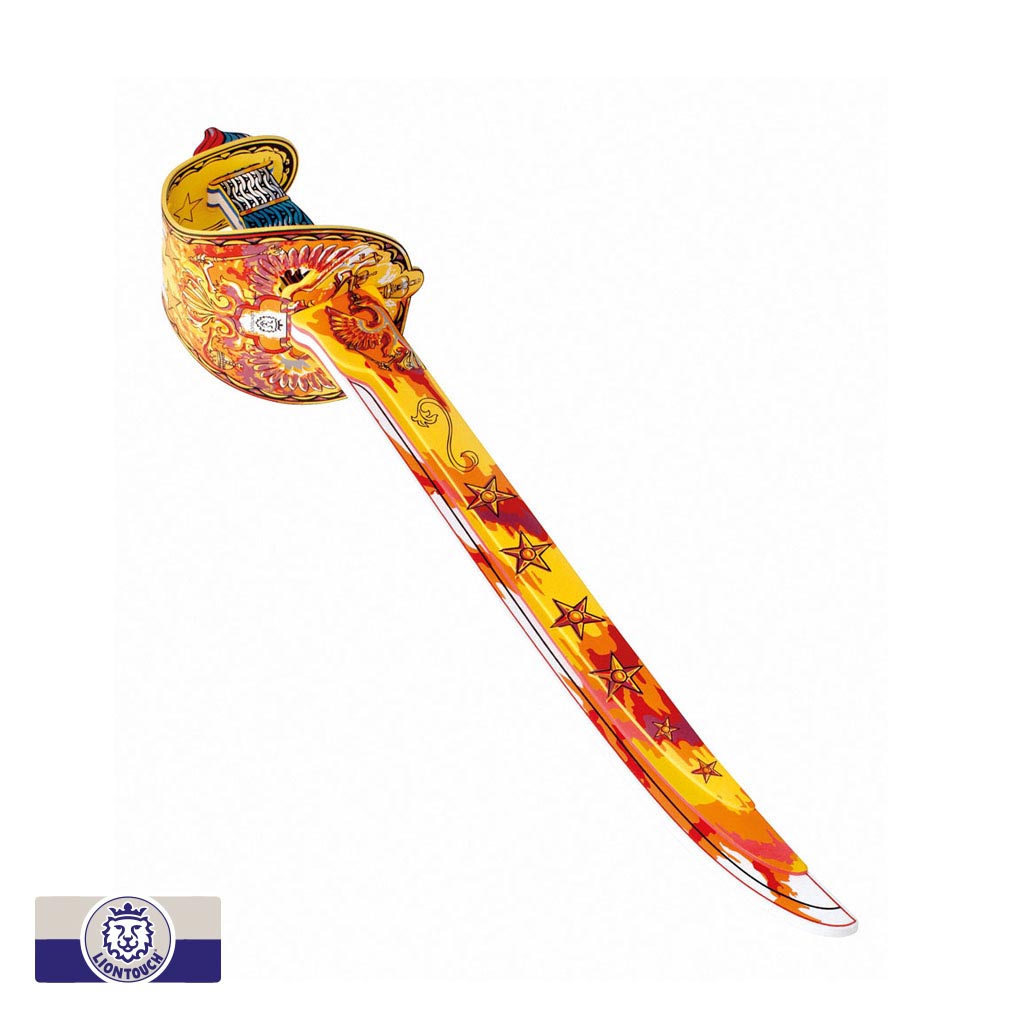 spada Sciabola Fiamma Super morbida