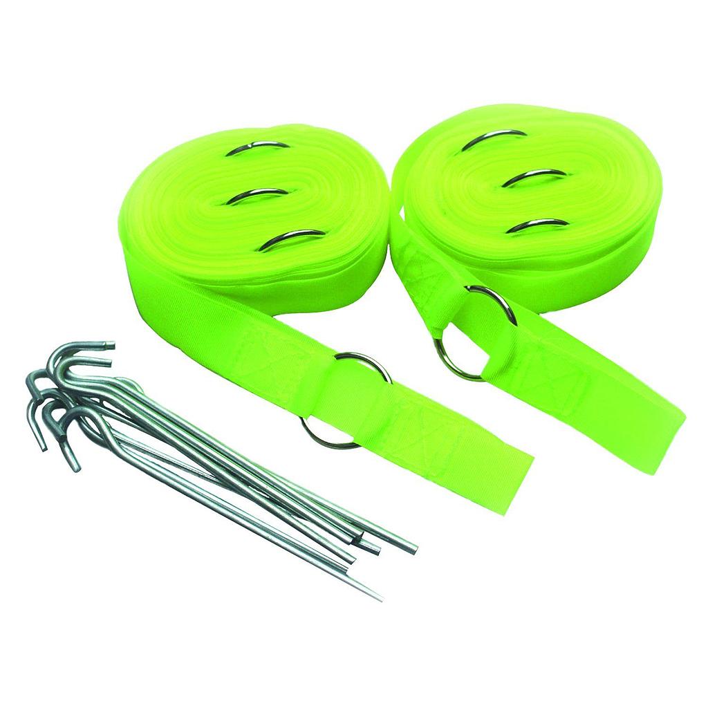 campo da gioco speedminton trasport