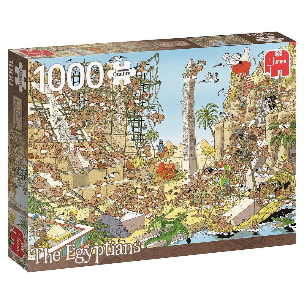 gli egizioni 1000pz