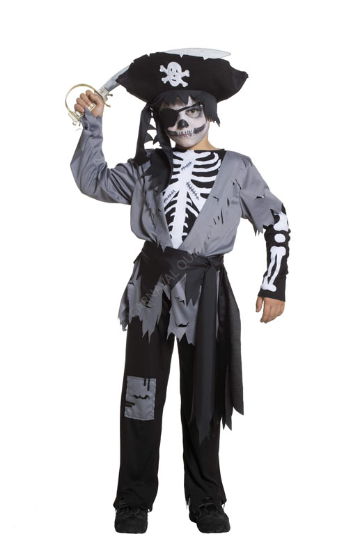 costume Zombie Pirata 7/8