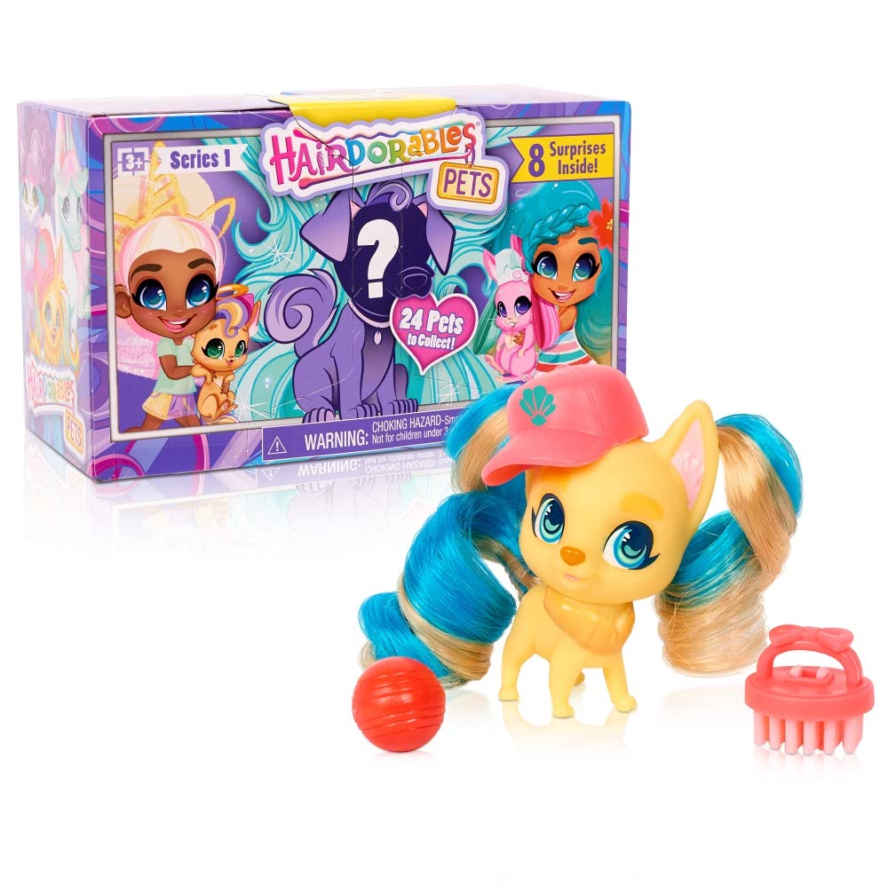 Hairdorables pets assortiti