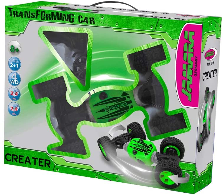 Auto Creater trasformer 4wd 2,4ghz