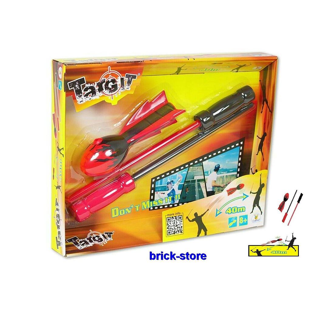 targit rocket booster mini con lanciatore