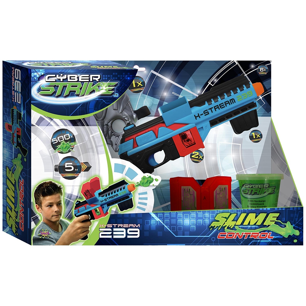 pistola spara slime