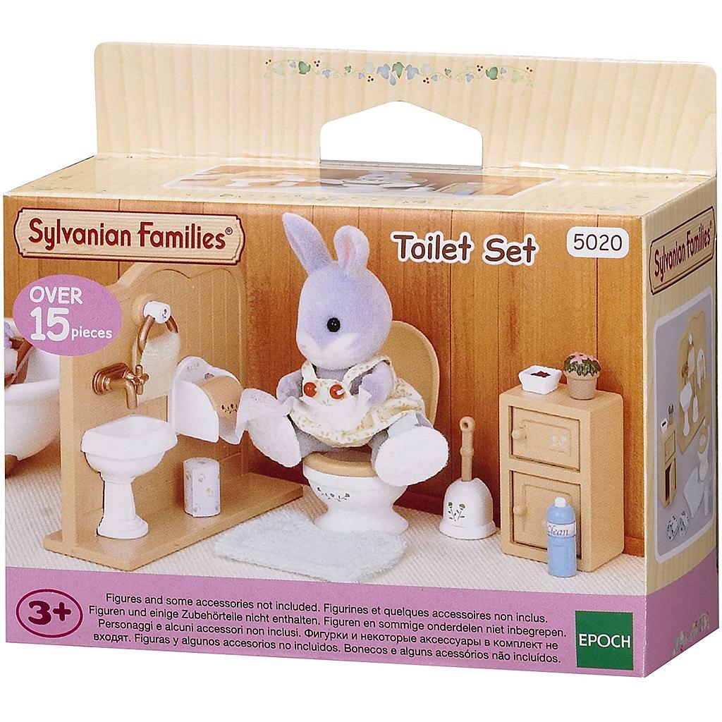 WC Set Toilette