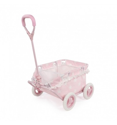 Carrello giochi per bambole