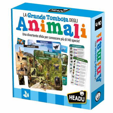 La Grande tombola degli Animali