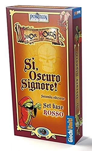 Si Oscuro signore scatola rossa