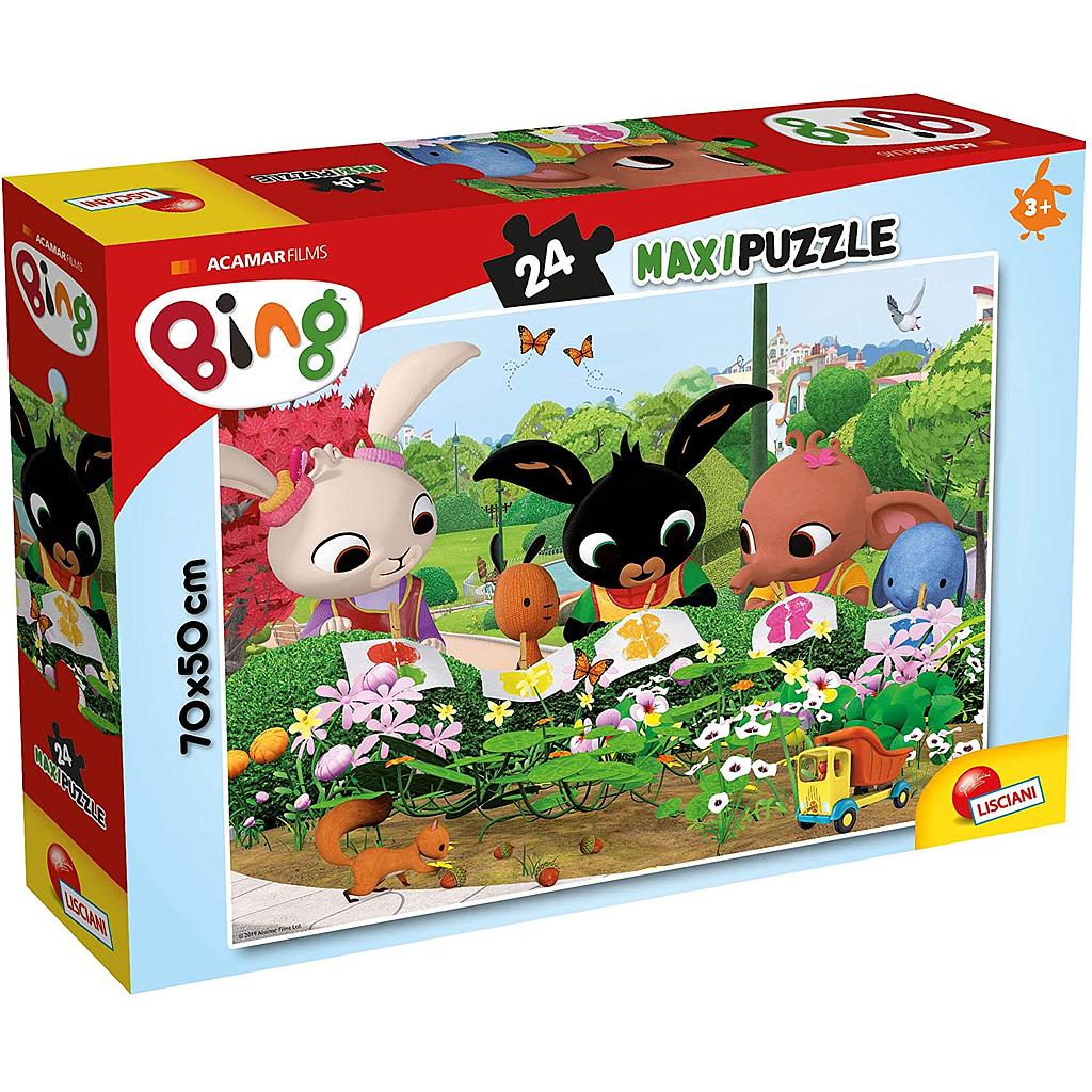 Bing osserviamo la natura maxi puzzle 24 pezzi