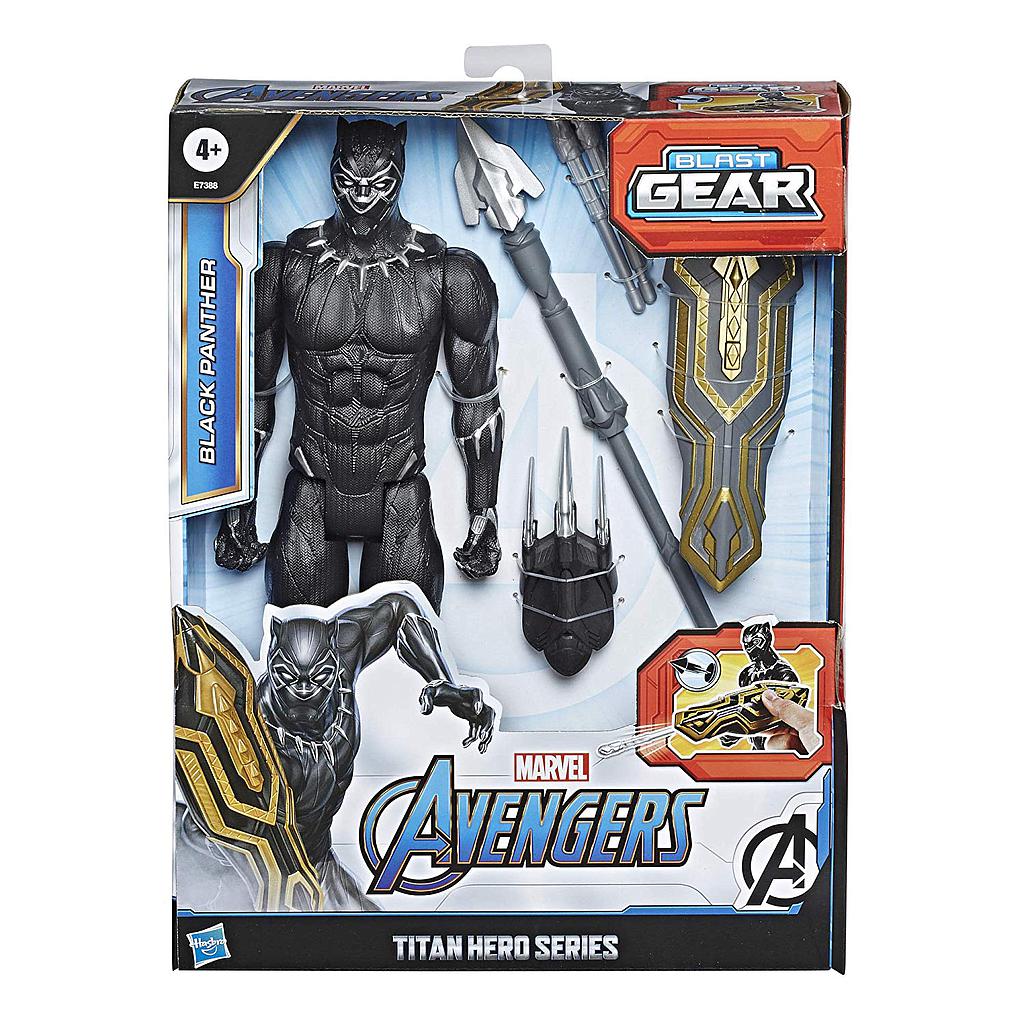 Black panther blast gear