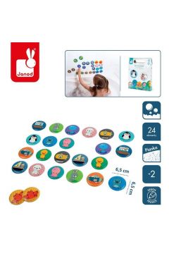 memory 24pz per bagno