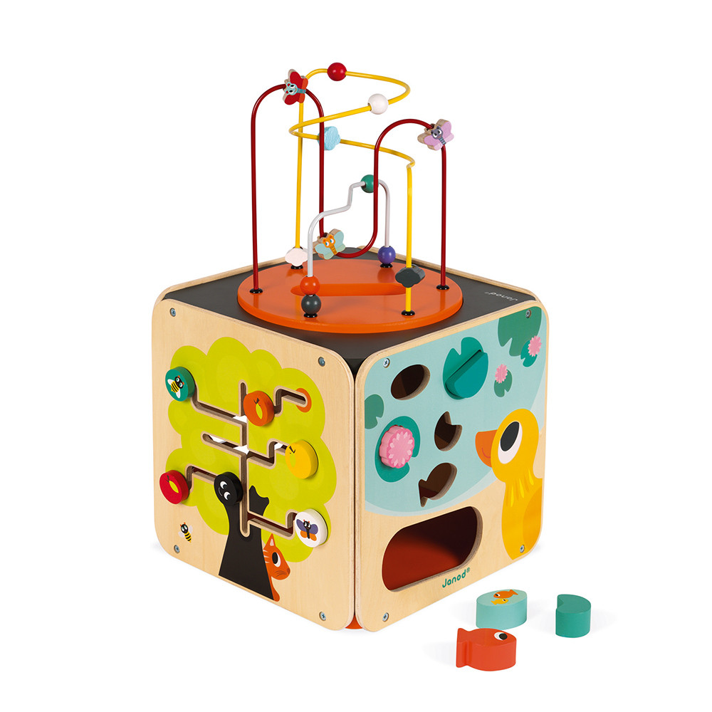 Cubo maxi looping multiattivita in legno