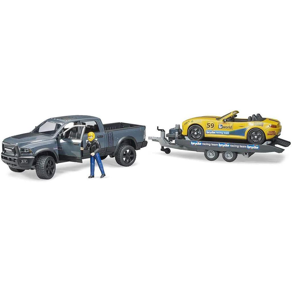 Ram 2500 power wagon e auto da corsa
