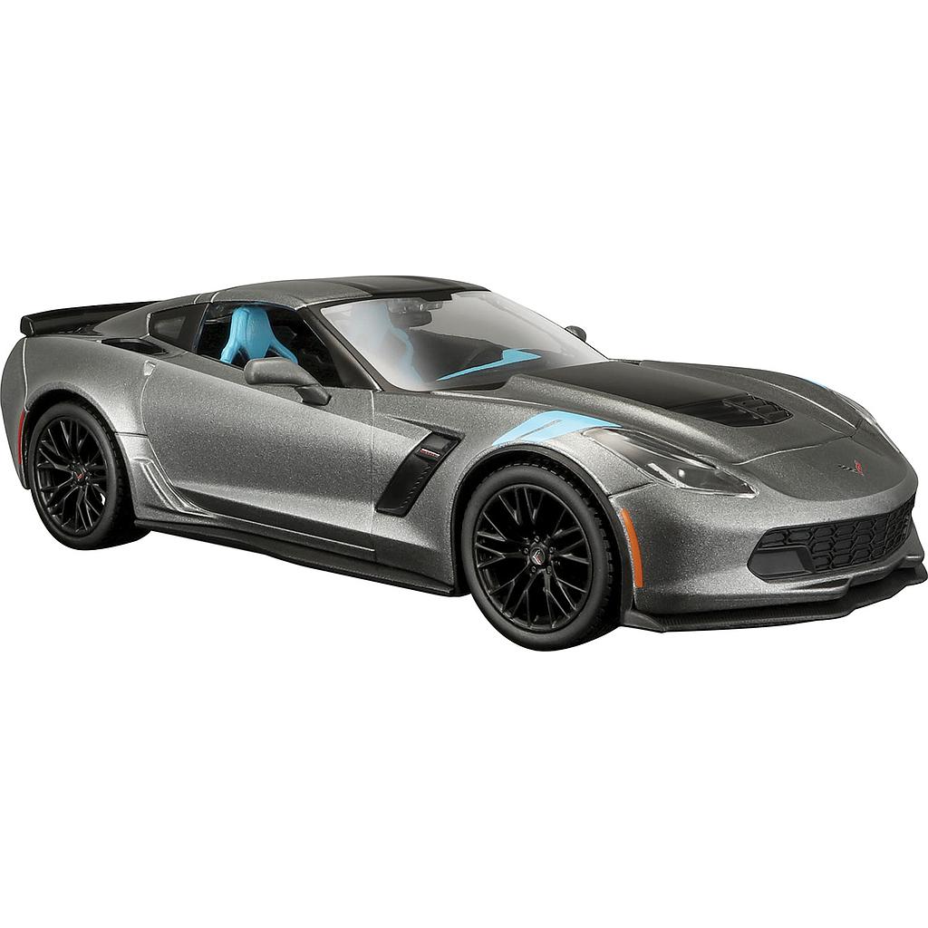 Chevrolet corvette scala 1:24