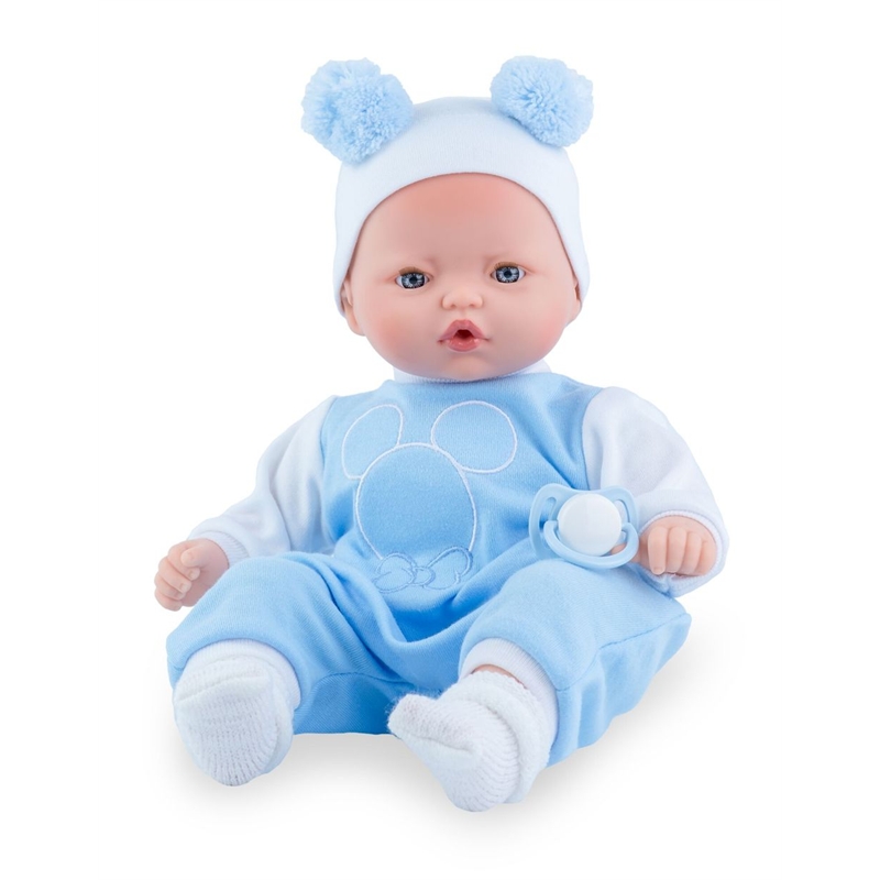 bambola baby blu 40cm che piange