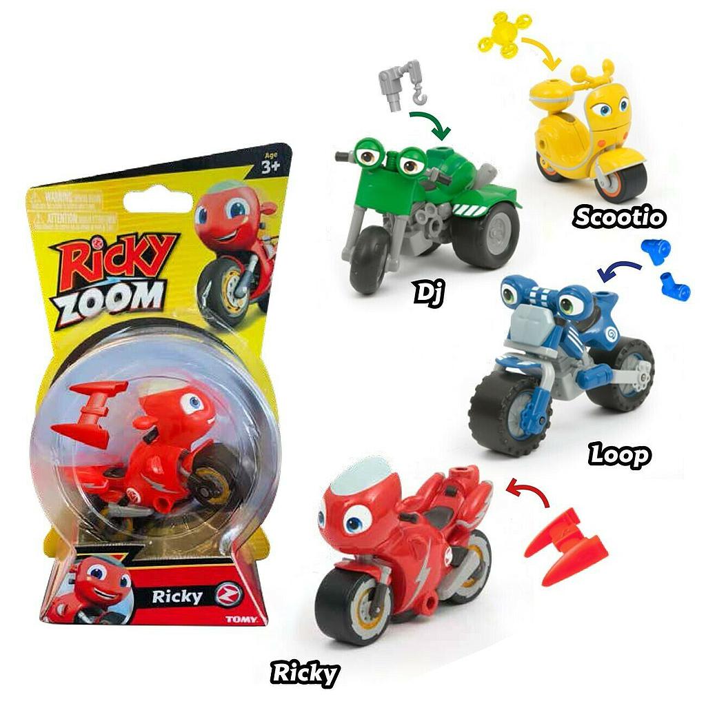 Ricky zoom veicolo singolo modelli assortiti