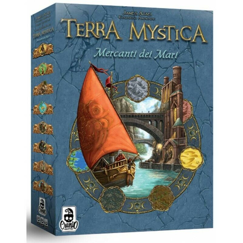 Terra Mystica Mercanti dei mari espansione