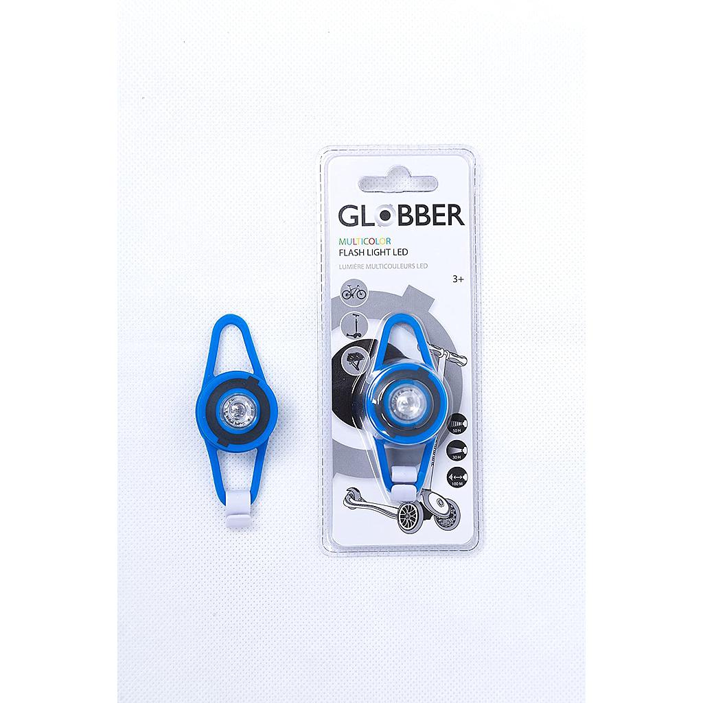 Flash light led multicolor blu universale 