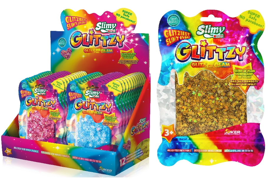 Slime Glittzy scintillante