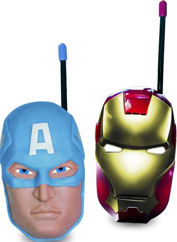 walkie talkie avengers face