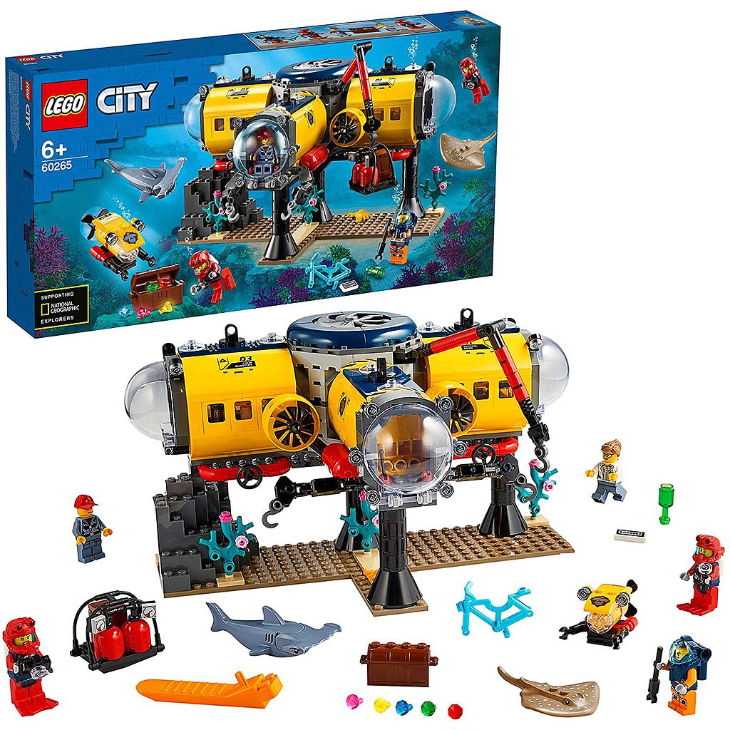 City Base per esplorazioni oceaniche