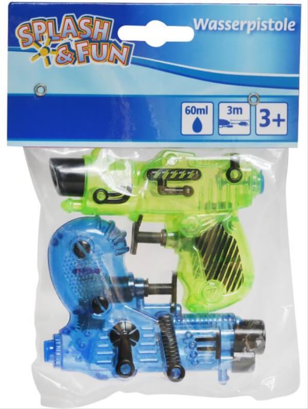 set 2 pistole ad acqua