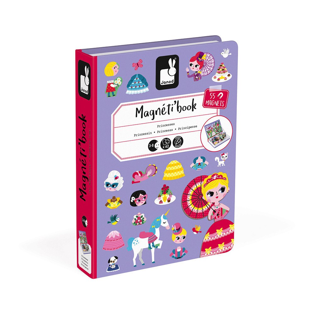 magneti book principesse