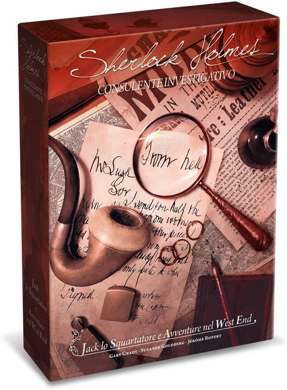 Sherlock Holmes Consulente investigativo Jack lo Squartatore