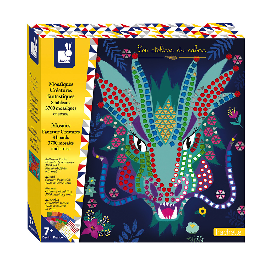 mosaici creature fantastiche