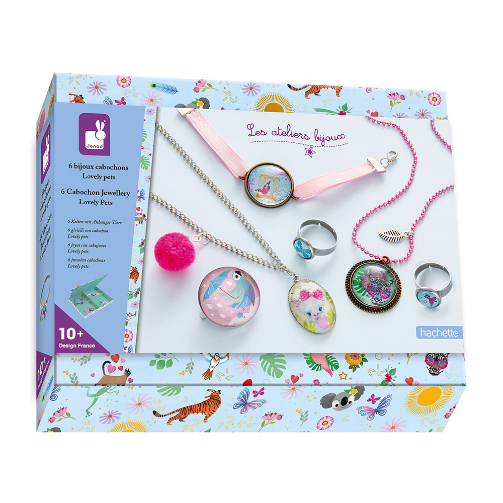 gioielli cabochon lovely pets