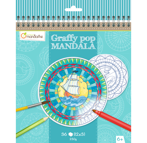 Graffy pop  mandala boy