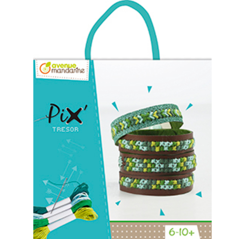 Pix Tresor, blu crea braccialetti