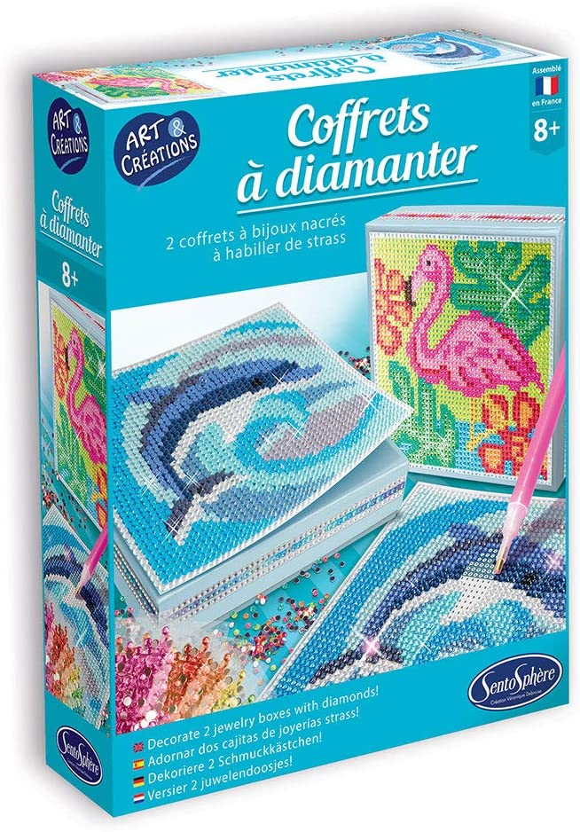 creazioni c/diamanti motivo esotico