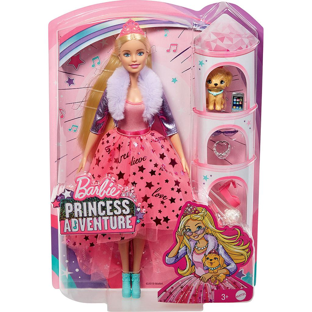 Barbie princess adventure
