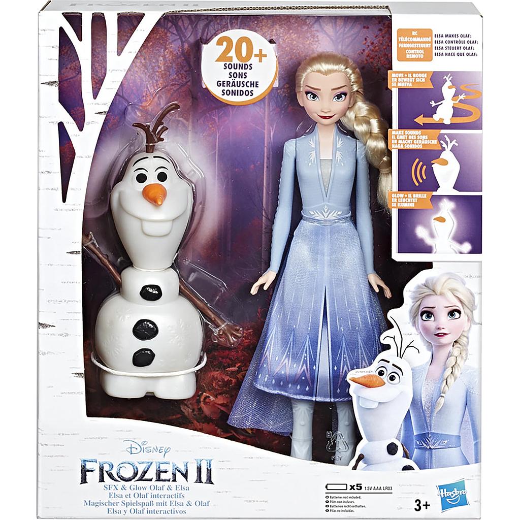 Frozen 2 Elsa e Olaf