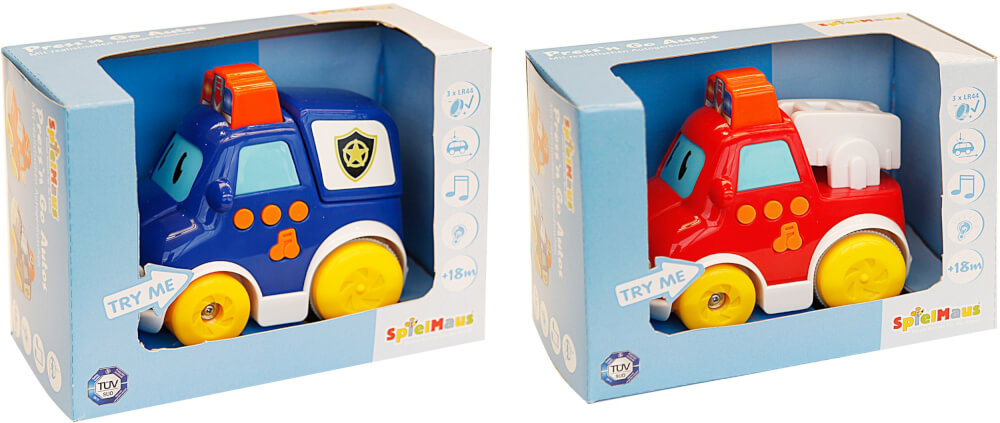 Veicoli Baby Press and Go