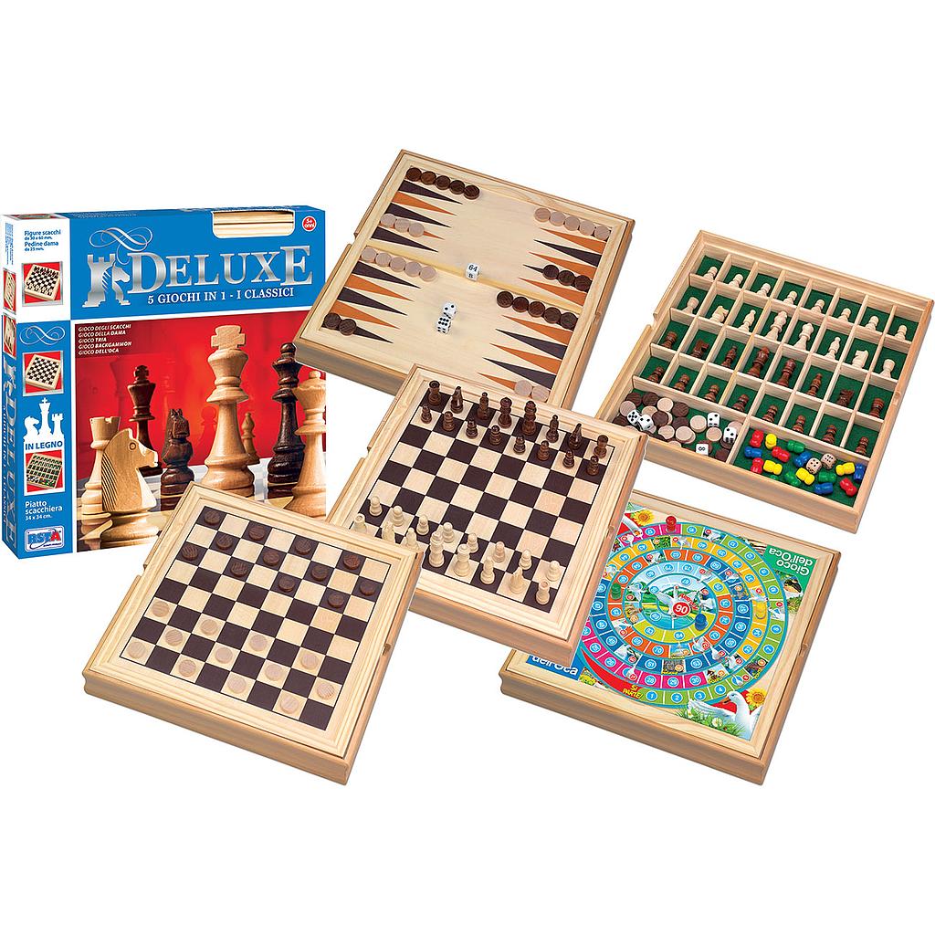 Giochi classici 5 in 1 Deluxe