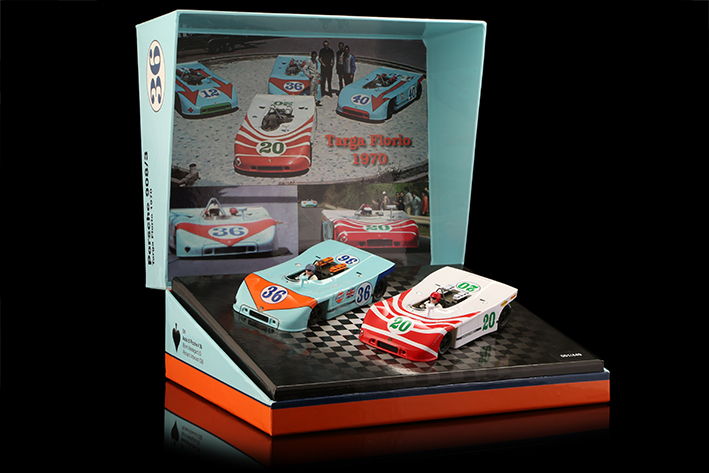 Porsche 908/3 n'36 n'20 Targa Florio '70