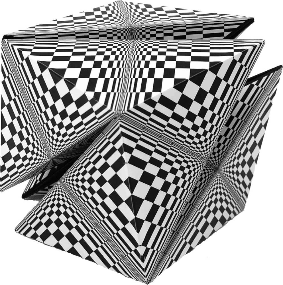GeoBender Cube Abstract