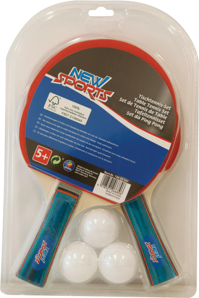 Set da ping pong sportivo