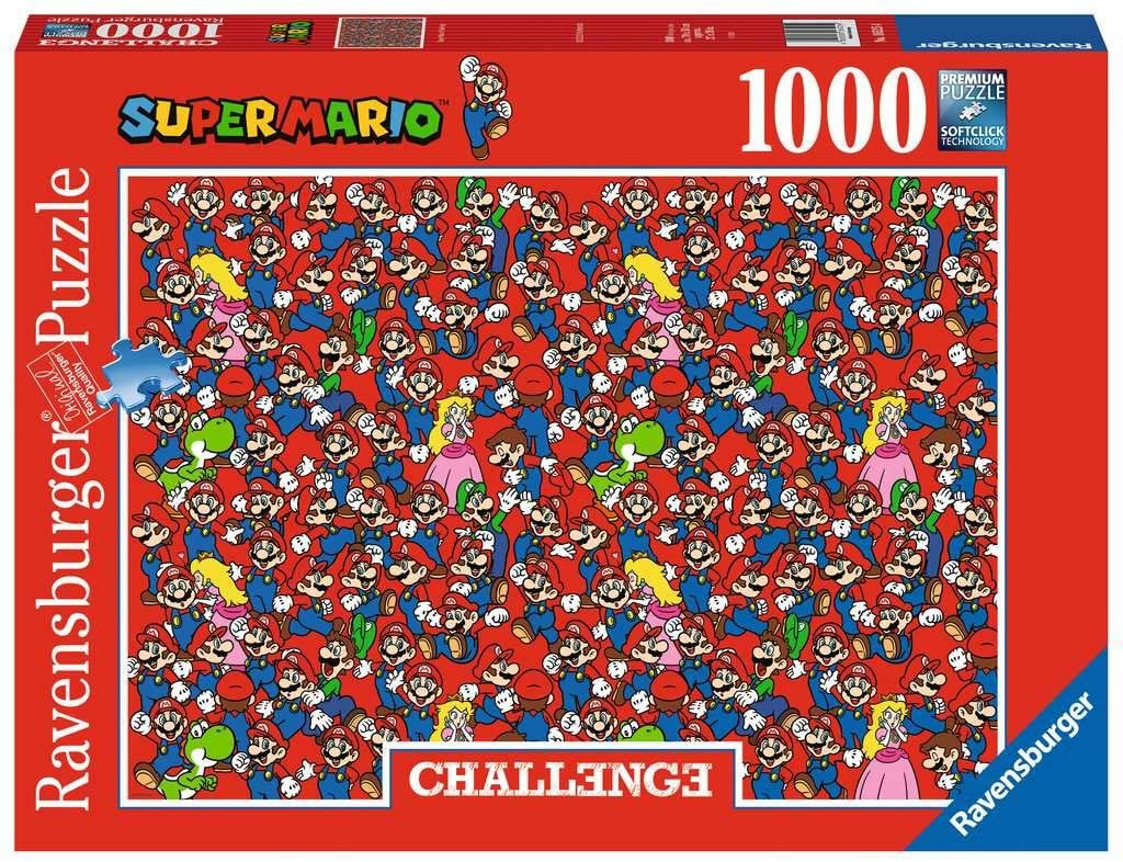 Challenge Super Mario
