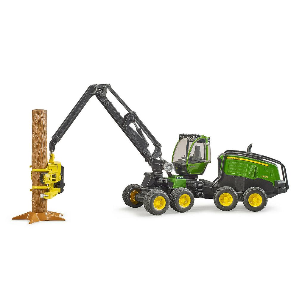 John Deere 1270G taglia tronchi con braccio