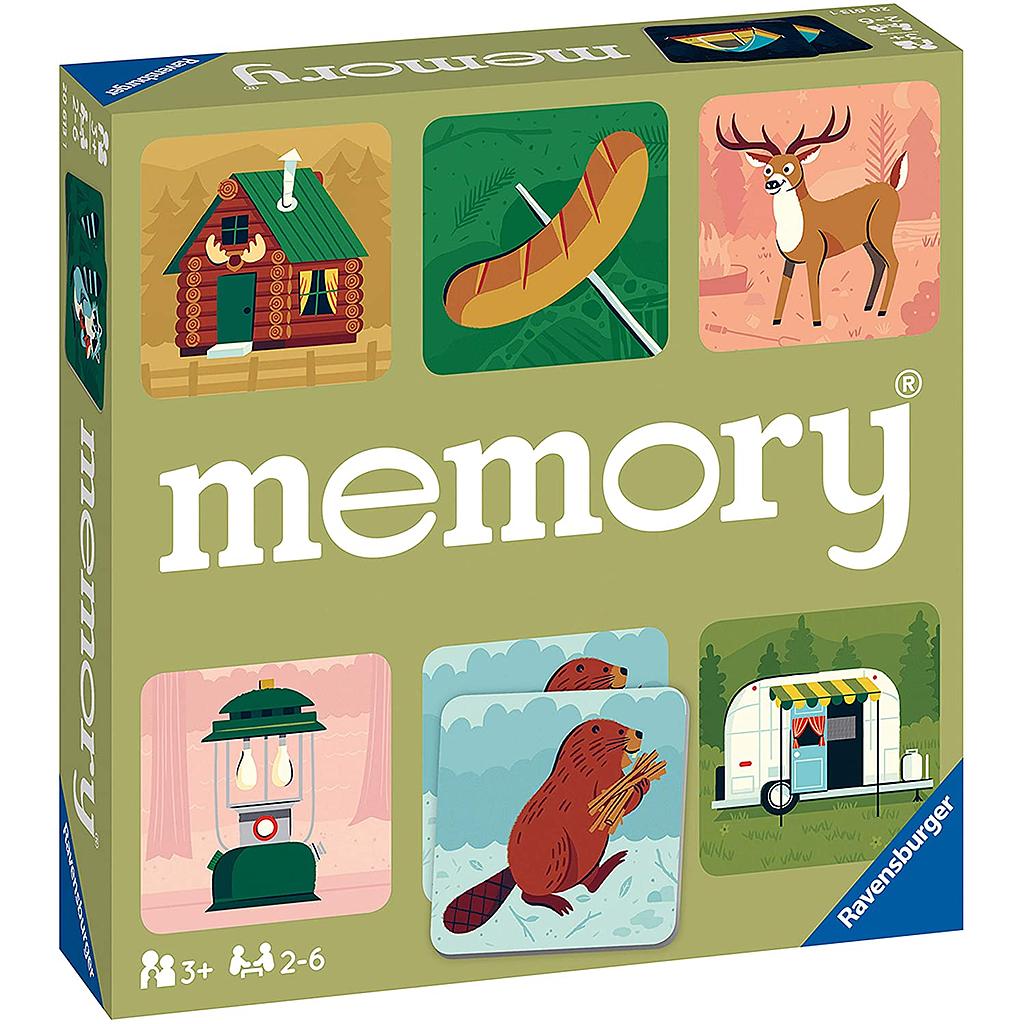 memory Avventure in campeggio