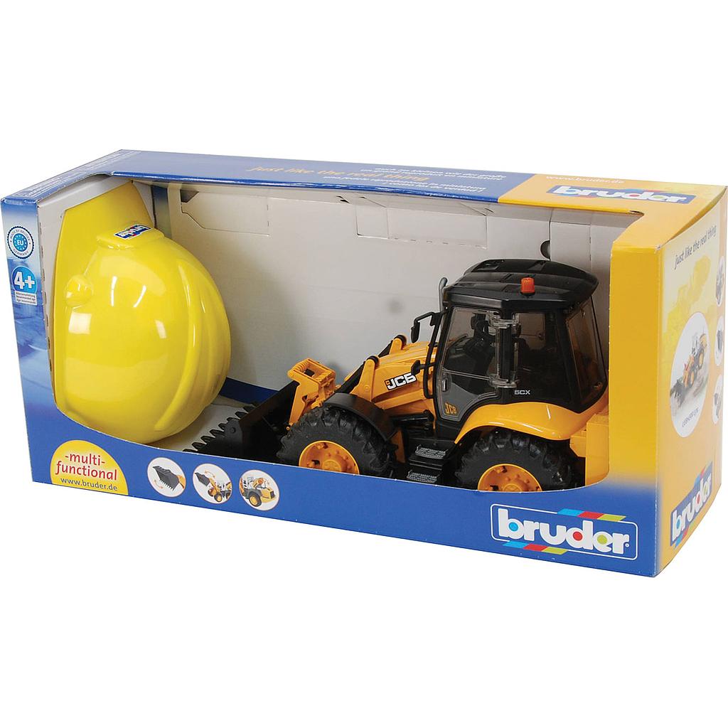 Escavatore JCB5CX con casco