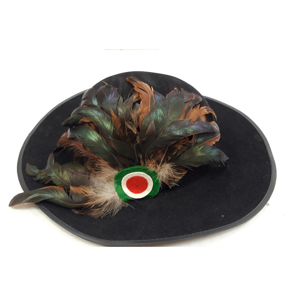 Cappello bersagliere in bivelluto