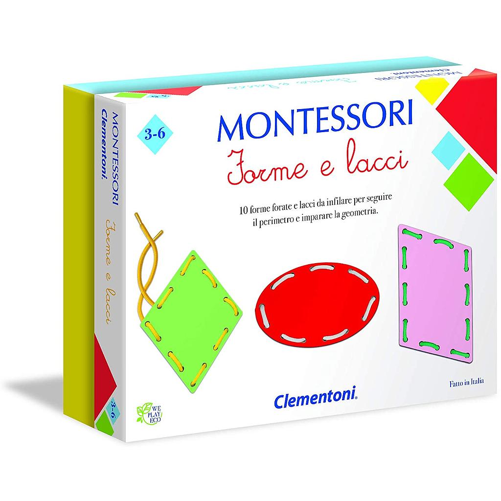 Forme e lacci - montessori