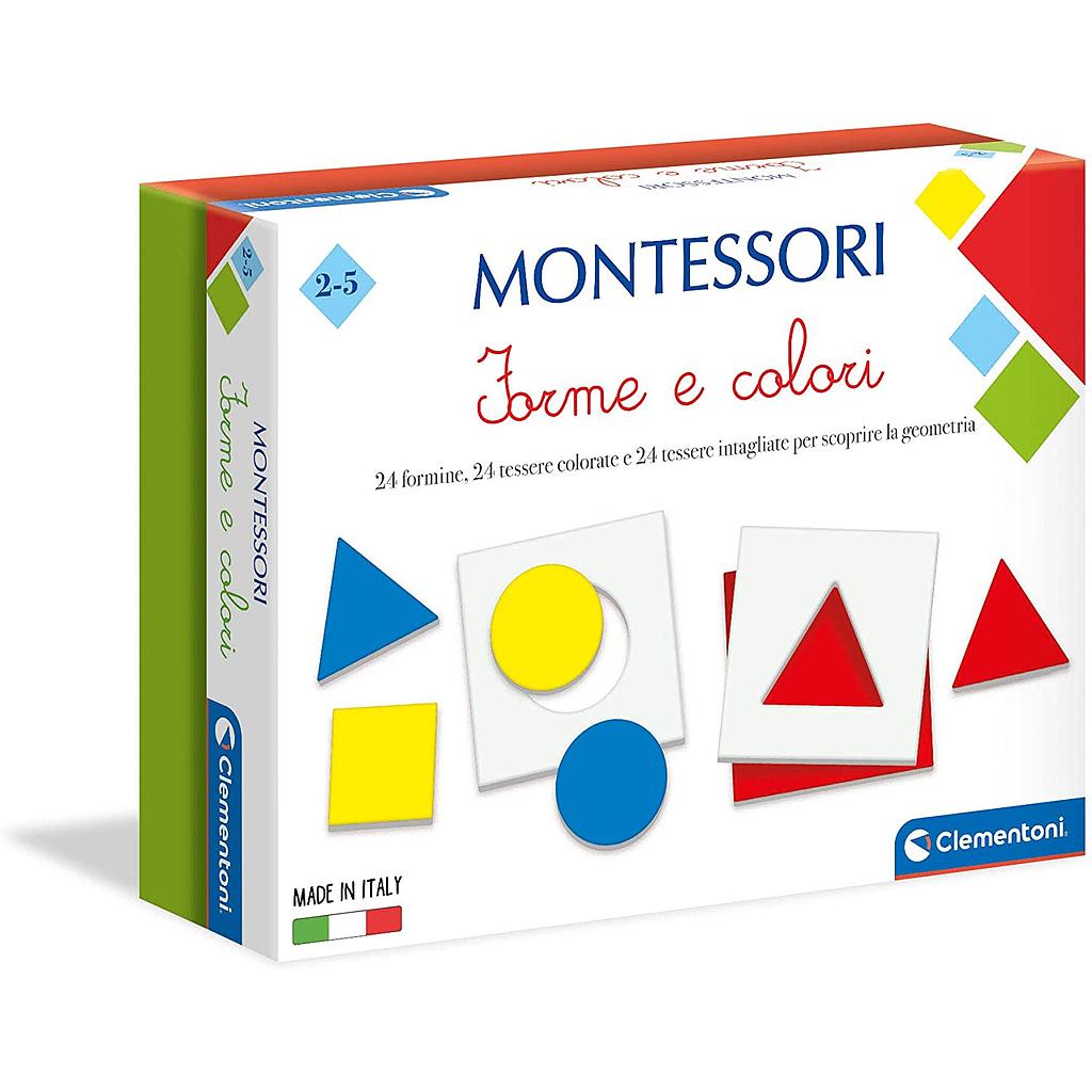 forme e colori - montessori
