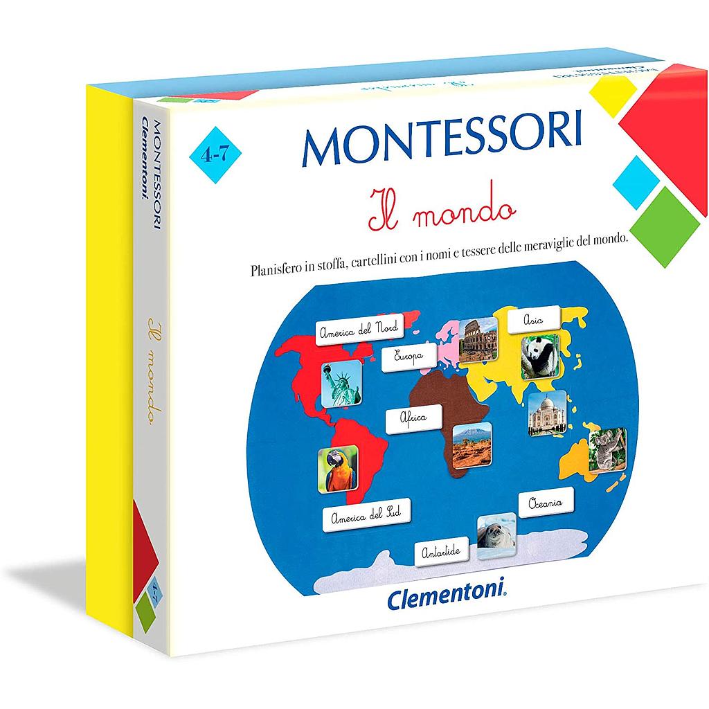 il mondo - montessori