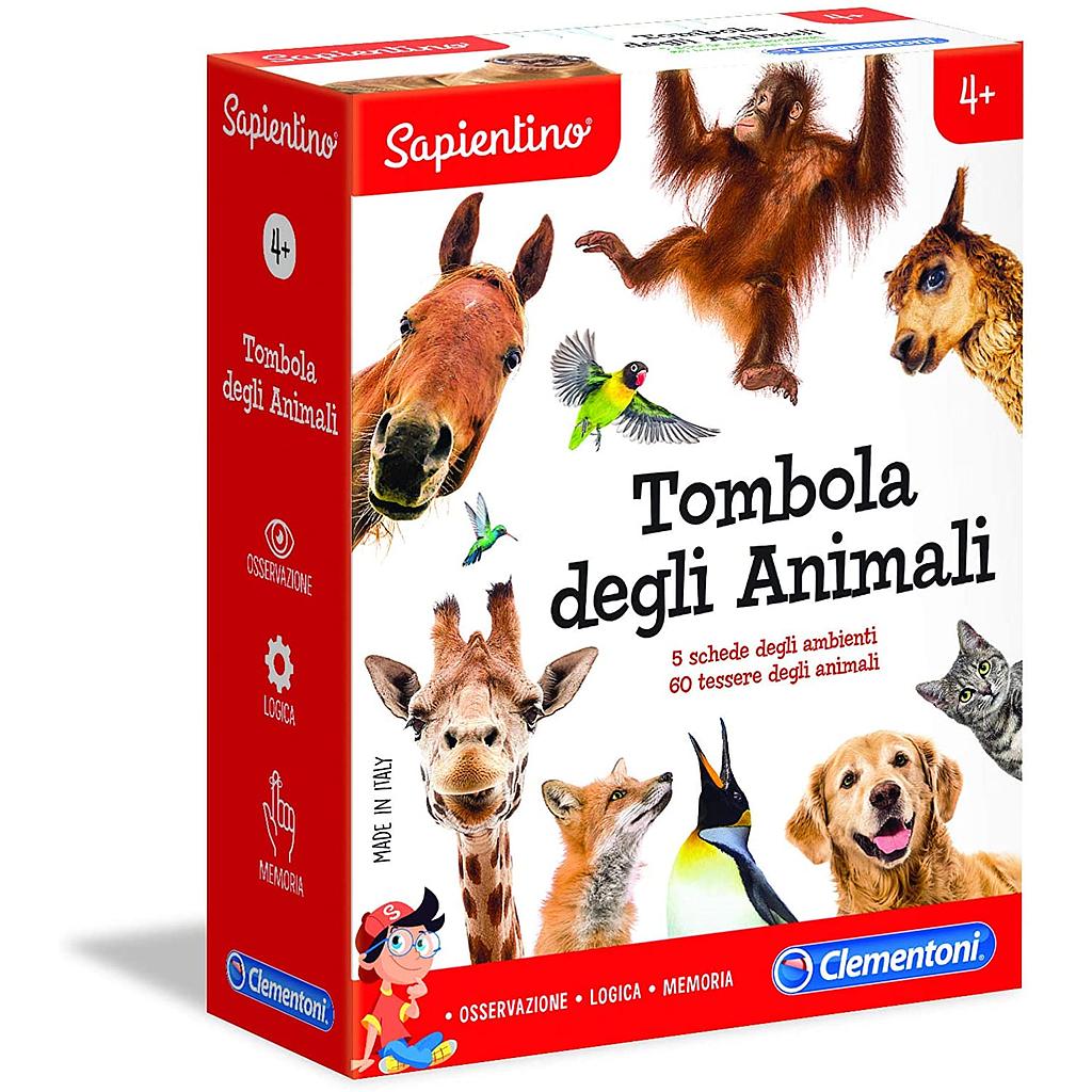 tombola degli animali