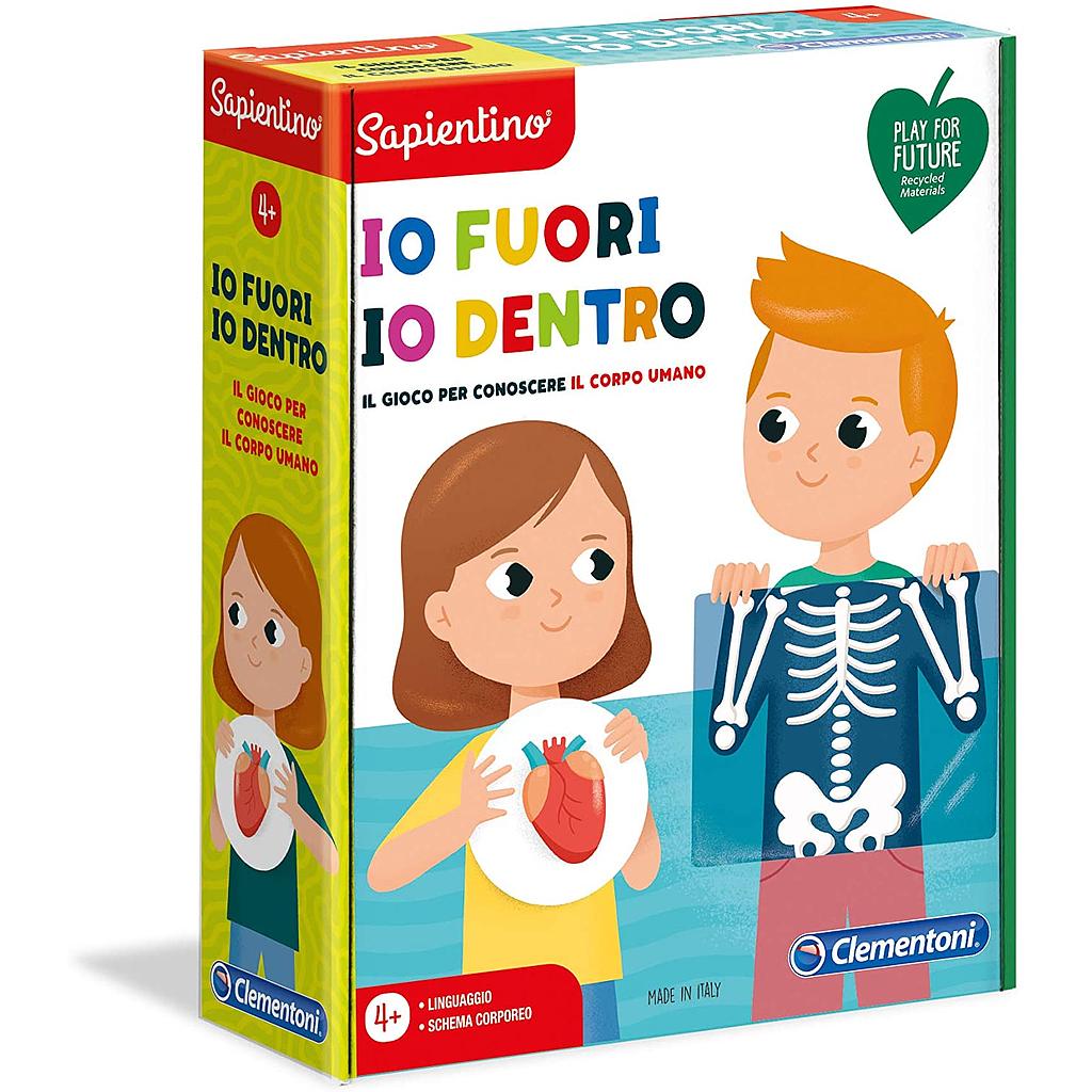 io fuori, io dentro